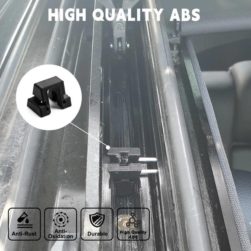 2/4PCS Panoramic Sunroof Sliding Rail Repair Parts For Mercedes A-Class CE S W176