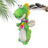 Dinosaur Electrics Toys Interactive Dinosaur Toy Musical Plushs Dinosaur s Wiggling Dinosaur Toy Rechargeable Dinosaur Toy Cute Dinosaur Plu
