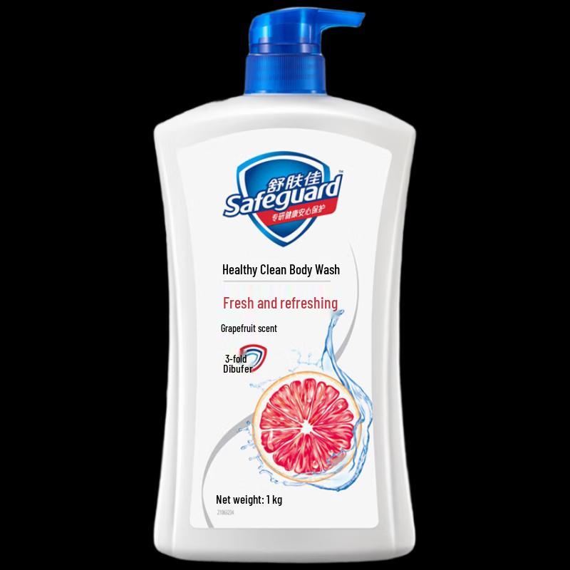 Safeguard Healthy Cleansing Grapefruit Shower Gel