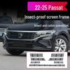 23-25 Volkswagen Passat Front Middle Grille Insect Net Buckle – Anti-Willow Catkins and Modified Radiator Protection