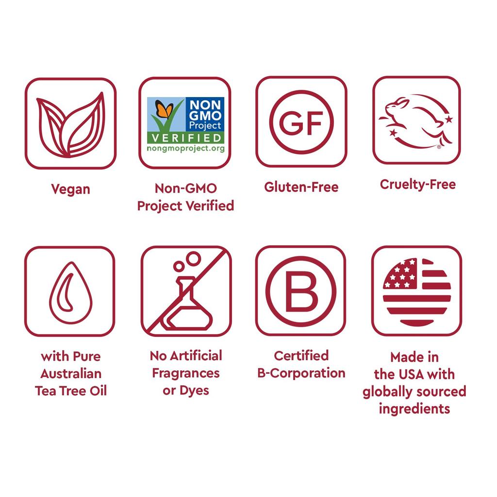 Mundwasser mit Teebaumöl und grüner Minze, 237 ml, von Desert Essence –