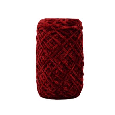 100 g goldenes Samtgarn, Roving, Schal, Strickwolle, Dicke, warme Mütze, Haushalt