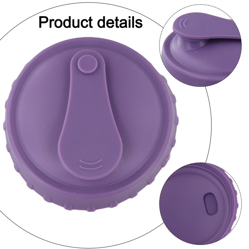 Leak Proof Can Lids Silicone Can Covers Soft Beverage Lids