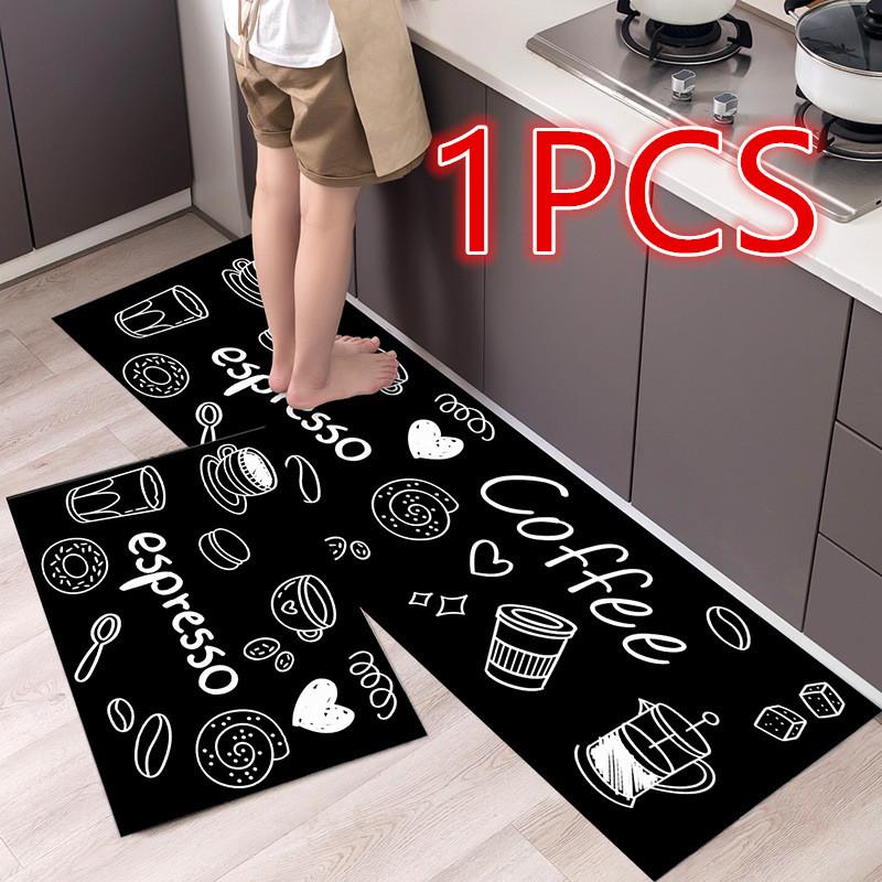 

Simple household kitchen floor mat, long strip window mat, entrance door mat, porch mat, bathroom door mat, Nordic style 1PC 40cmx60cm