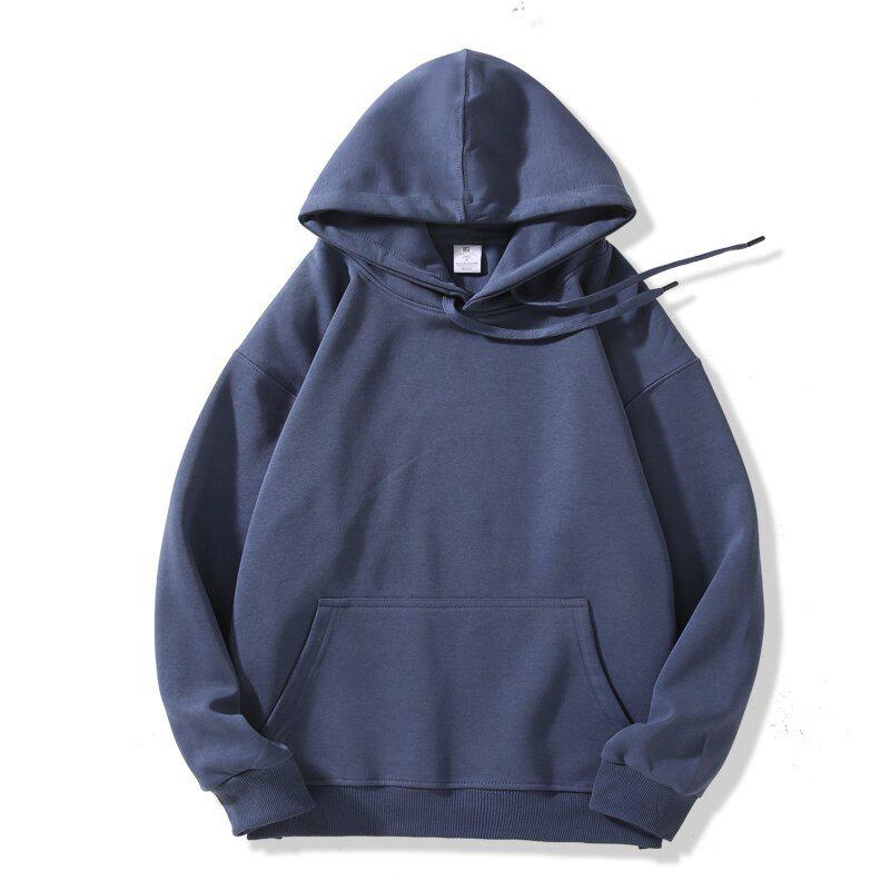 Women's Korean Lazy Style Hooded Sweatshirt - Autumn/Winter 2023 Trendy Loose Fit