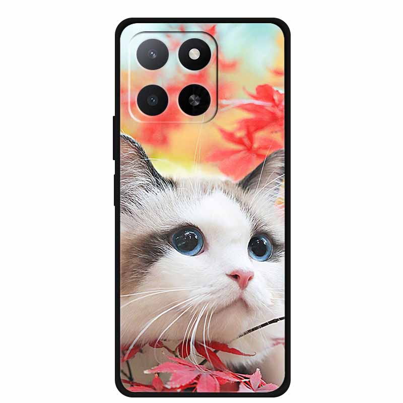 For Motorola G86 G56 Phone Case G 86 G 56 Coque Black Silicone Soft Back Cover For Motorola G86 Power Edge 60 60S Case Cartoon