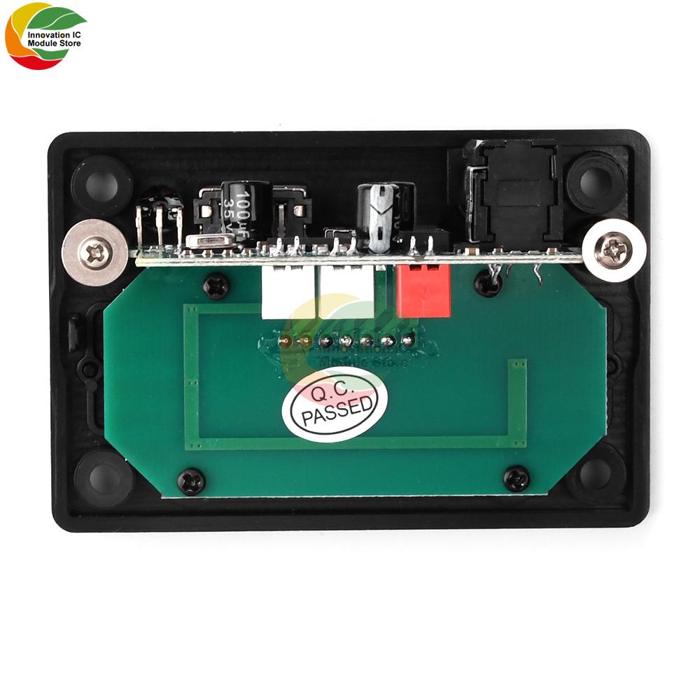 DC 12V Bluetooth Audio Decoder Board Audio Module USB FM Radio Lossless MP3 WMA WAV FLAC APE Decoder Board Module