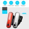 Bike Rear Tail Light Usb Rechargeable Red Led Bright Taillights Fit On Any Bicycle/Helmet Easy To Install For Cycling Safety