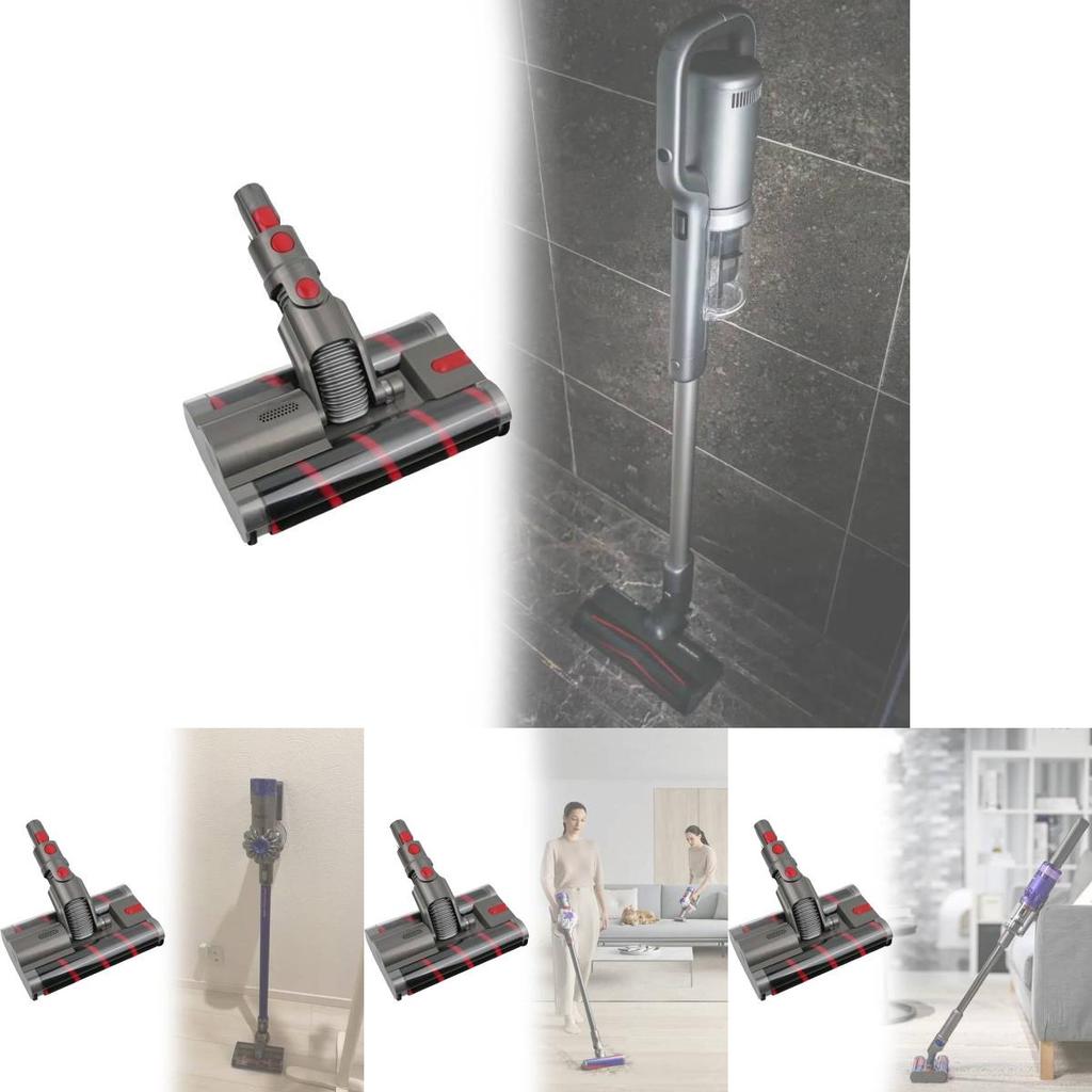 Für Dyson Omni Glide Doppelwalzenbürstenkopf zur Bodenreinigung mit flexiblem Schwenk für die häusliche Umgebung