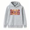 Kids Boys Girls Hoodie Sweatshirt, Cartoon Digital Circus Print Casual Pullover Top for Children Daily Wear