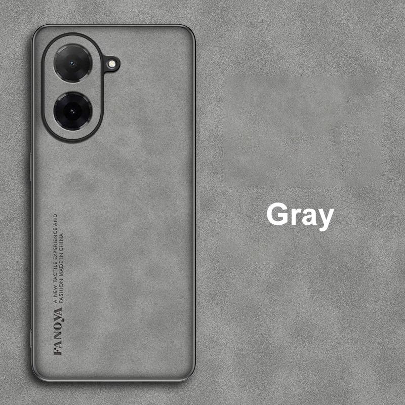 For Redmi A5 Case Luxury PU Leather Phone Case For Xiaomi Redmi A5 A 5 Poco C71 4G Back Cover Matte Silicone Full Protection