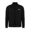 Mens Double Stripe Raglan Track Top