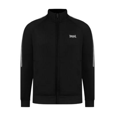Mens Double Stripe Raglan Track Top