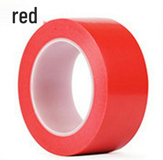 Black and Yellow Zebra Stripe PVC Warning Tape for Floor Marking