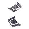 For Jaguar F-TYPE 2013-2022 Soft Carbon Fiber Car Steering Wheel Decorative Sticker Car Interior Accessories