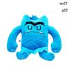 Color Monster Plush Toy - My Emotion Friend