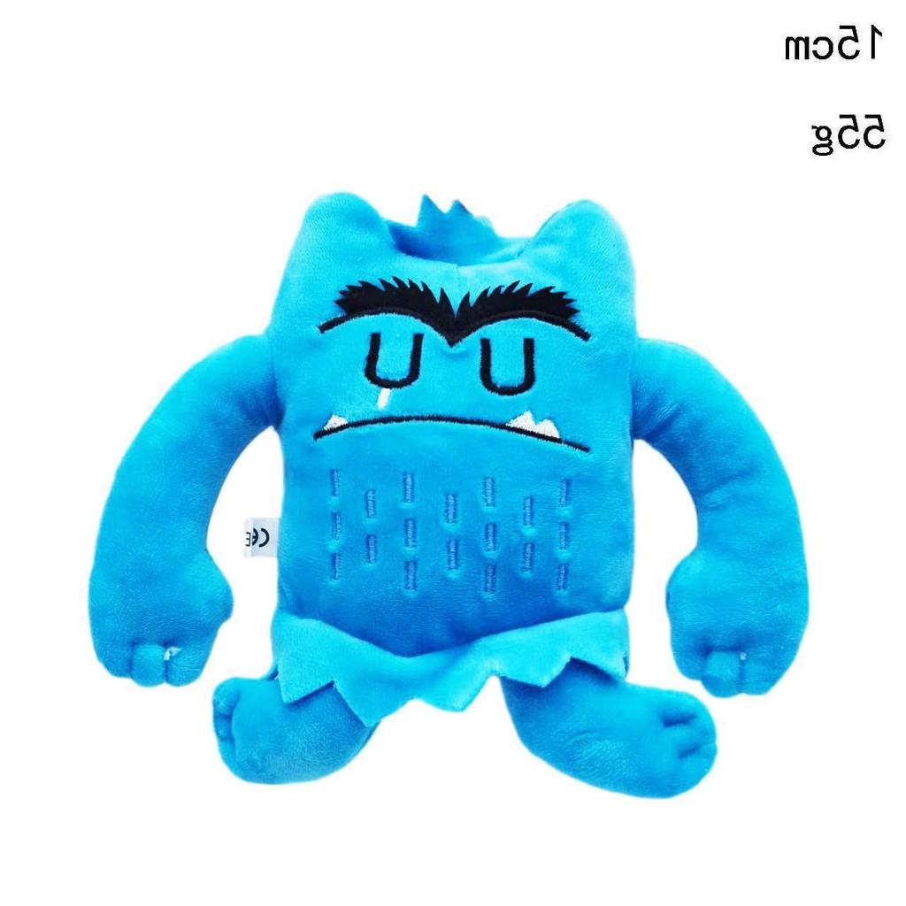 Color Monster Plush Toy - My Emotion Friend