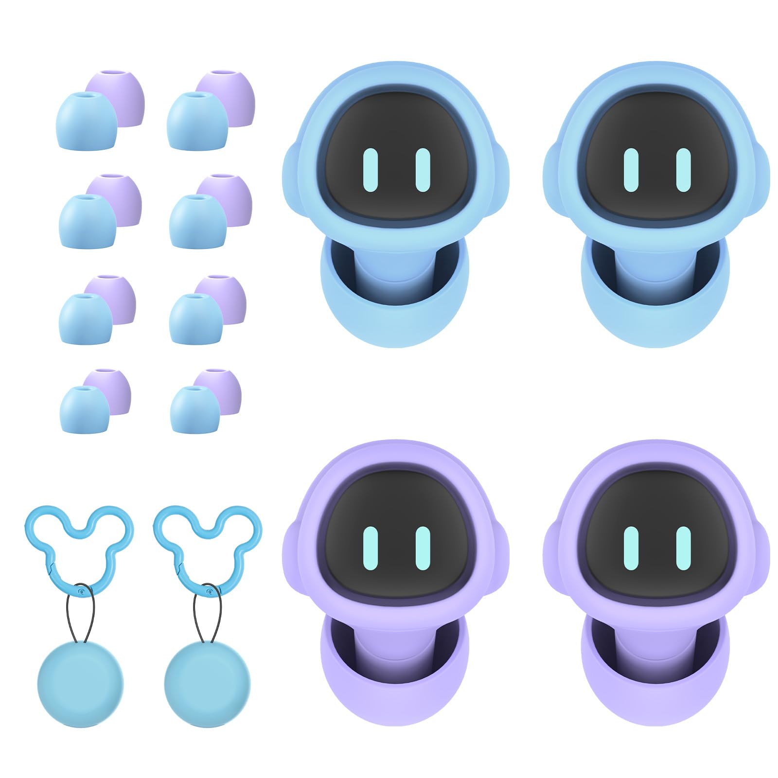 

Беруши Quietide для детей от 6 лет Беруши для живых выступлений Поставляются с 4 размерами ушных вкладышей Можно использовать в шумных местах, например, в кинотеатрах