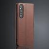 Magnetic Attraction Leather Case for Sony Xperia 1 V XQ-DQ44 6.5" Holster Flip Cover Case Wallet Phone Bags Fundas Coque