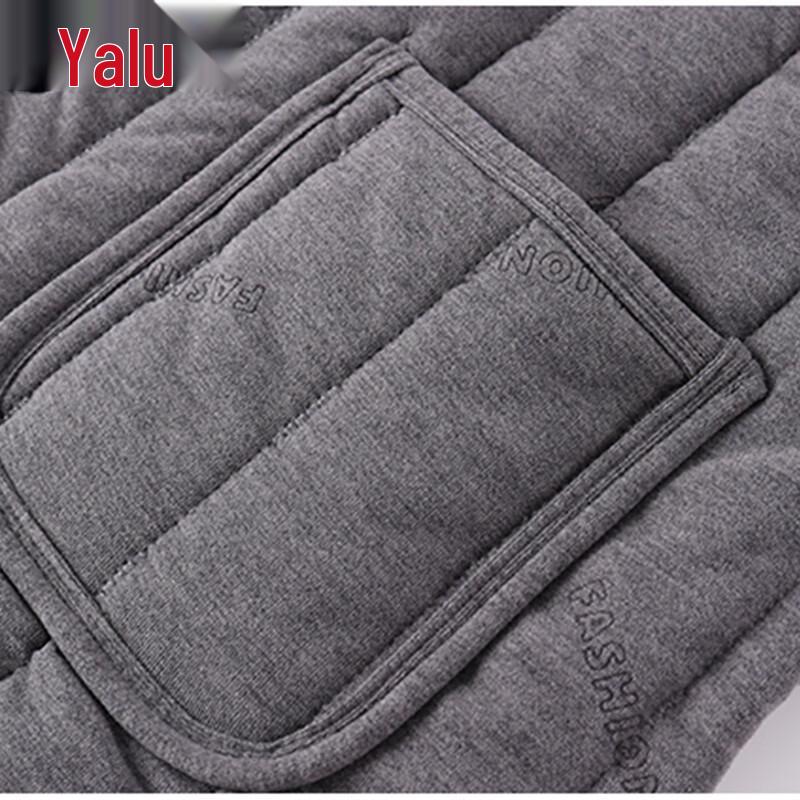 Yalu Men's Thermal 100% Wool-Padded Vest