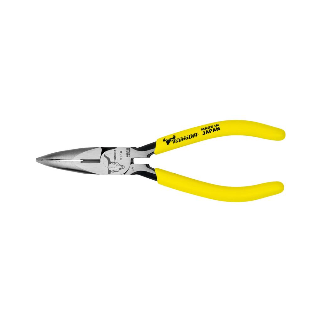 Tsunoda Power Bent Nose Pliers, 150mm, PFR-150