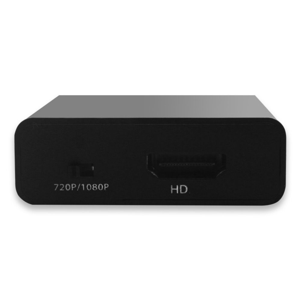 TV Game Support PAL NTSC 1080P 3 RCA RCA To HD Converter AV To HD Cable CVBS Composite