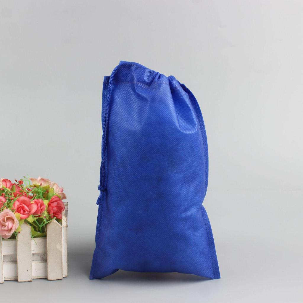 Non-Woven Drawstring Bags for Shoes, Clothing, Toys & More - Dustproof Storage with Custom Logo Printing