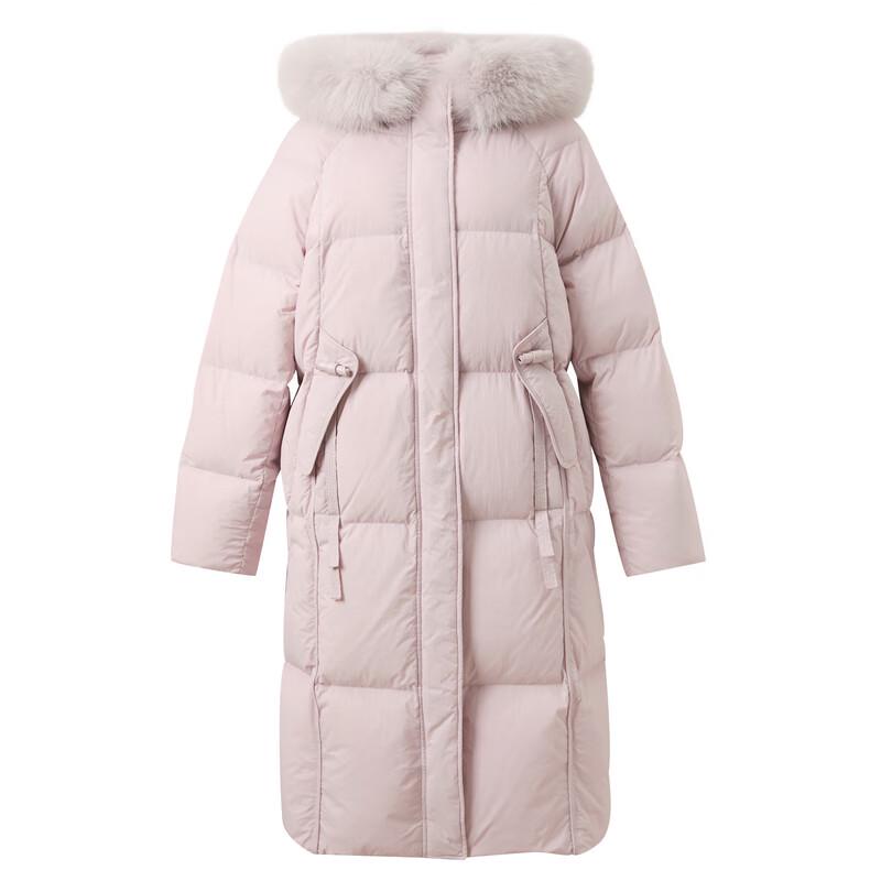 Sancai 2025 Winter Loose Long White Duck Down Puffer Jacket