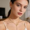 Adorable Small Tennis Jewelry Necklace Comfortable And Stylish For Daily Use