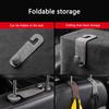 Car Seat Back Hook Suede Rear Storage Storage Small Hook For Seat FR Leon Ibiza Altea 5f Mk2 Mk3 TARRACO Auto Interior Accessory Ibz023