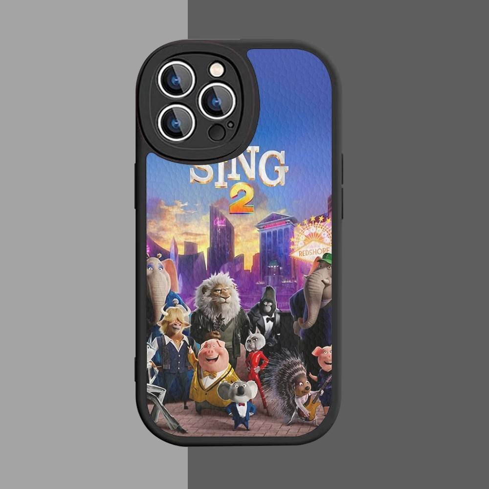 

Classic Musical Movie S-Sing Phone Case For IPhone 16 15 14 13 12 11 Pro Max Plus Leather Soft Cover iphone X