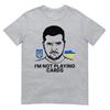 IM Not Playing Cards Zelensky Trump Support Ukraine TShirt