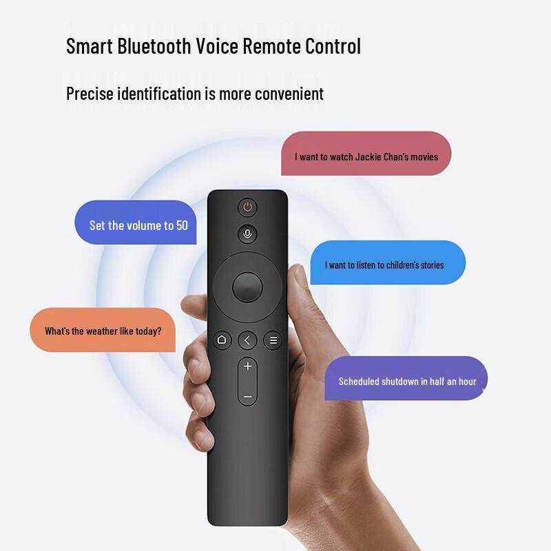 Xiaomi MI Box 4S MAX 4K Chytrý hlasový TV Box