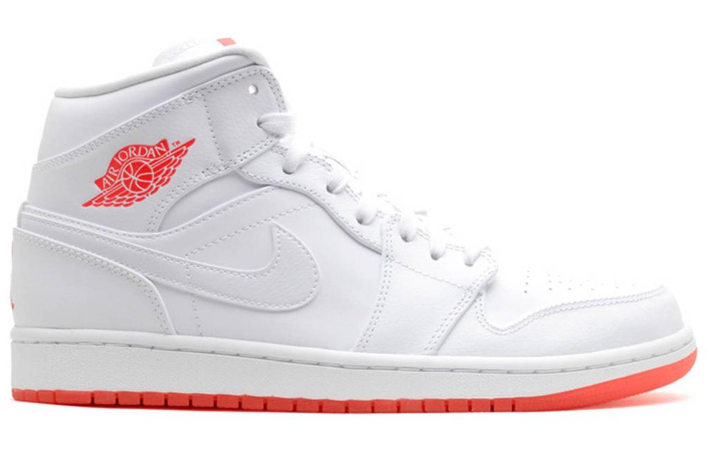 Jordan 1 Mid White Infrared 23 667399-123