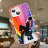 Hot H-Harrys Music Styles Tempered Glass For Iphone 14 13 12 11 Pro Mini XS MAX 14Plus X XS XR Cover