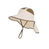 Mickey Mouse Kids Sun Hat With Wide Brim And Breathable Nylon For Summer Outdoor Play