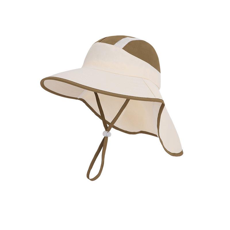 Mickey Mouse Kids Sun Hat With Wide Brim And Breathable Nylon For Summer Outdoor Play