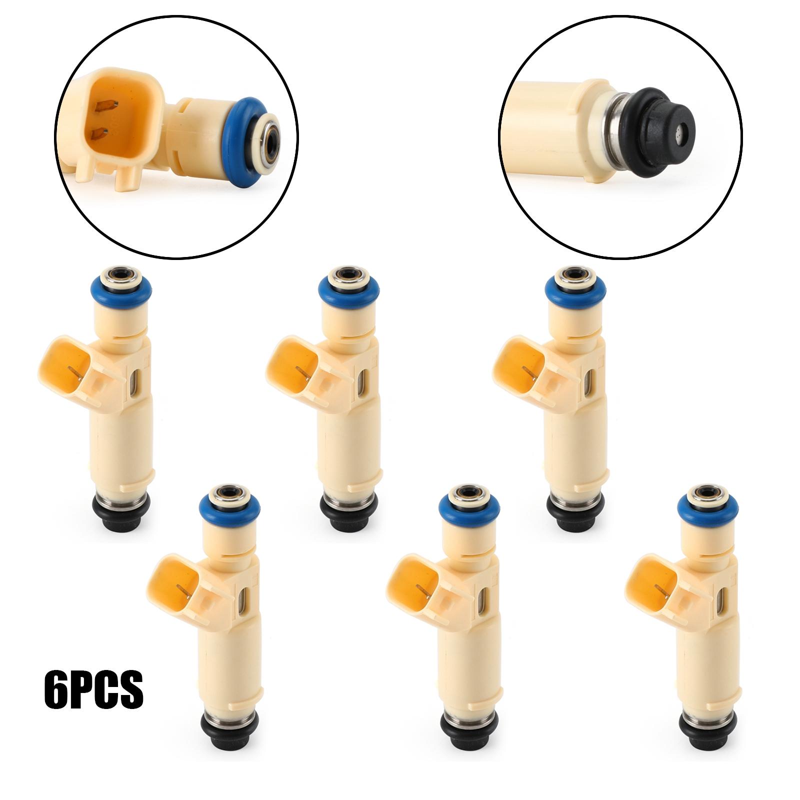 

6pcs Fuel Injectors YL8E-C7B Fit for Ford Escape 3.0L V6 2001-2003 195500-3520