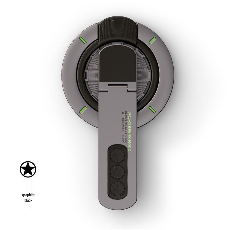 Magnetic 360° Stress-Relief Phone Holder Desktop Version