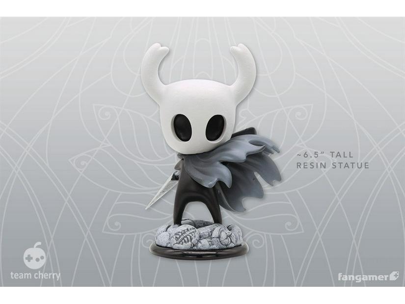 Hollow Knight 3-Piece 6.5" Figure Set: Hornet, Quirrel, Protagonist Styling.