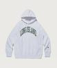 Reverse Weave French Terry Graphic Hoodie White