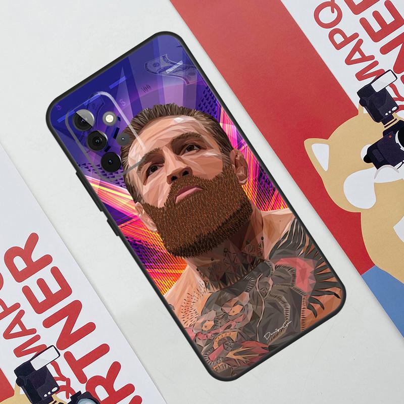 Conor McGregor Case For Samsung Galaxy A52 A32 A12 A56 A36 A16 A13 A23 A33 A53 A54 A34 A14 A15 A35 A55 A17