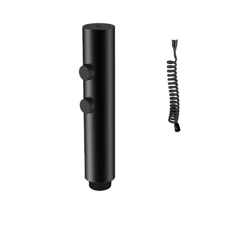 Grey Copper Toilet Hand Held Bidet Faucet Sprayer Bidet Set Sprayer Gun Toilet Spray For Bathroom Self Cleaning Shower Head