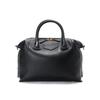 First Layer Cowhide Shoulder Bag Women's Fashion Large-capacity Commuter Portable Boston Bag Light Luxury Leather Messenger Pillow Bag