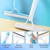 3 in1 Spray Squeegee,3in1 Window Squeegee Cleaner with Sprayer for Windows,Walls,Car Windshields, Kitchens, All Purpose Window Cleaner Tool White+Blue