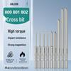 Anlixin S2 Steel Cross Electric Screwdriver Bits