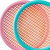 Set da tennis e badminton per bambini con pallina, volano, racchette da tennis per giocattoli da spiaggia, per principianti, ragazzi, interni ed esterni