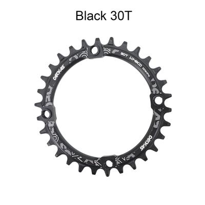 Deckas Runder Kettenring 104BCD für Shimano 32T 34T 36T 38T MTB Fahrrad Mountainbike Kettenblatt Narrow Wide Kettenrad 104 bcd