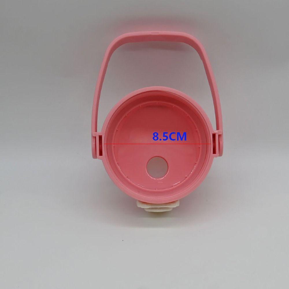 1 Stück Langlebiges Flaschenzubehör Spritz- und auslaufsicherer Flaschendeckel für Clie 1300ml Becherdeckel Tumber