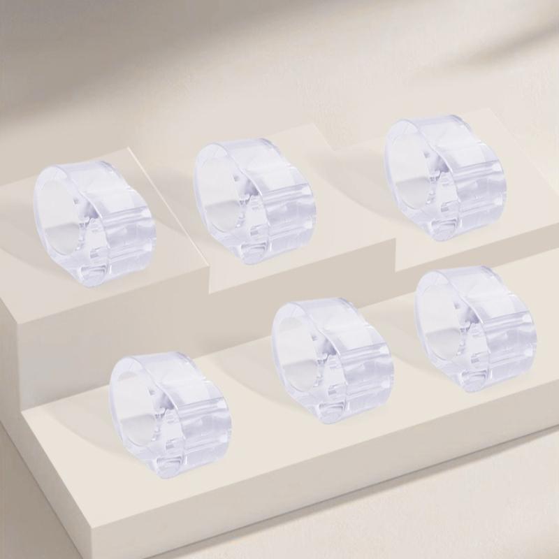 Stop Floor Door Stops Buffer No Drill Door Stopper Home Improvement Furniture Wall Safety Hardware Transparent Supplies Silicone